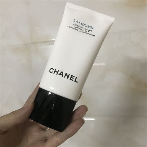 chanel water to foam cleanser|chanel foaming face wash.